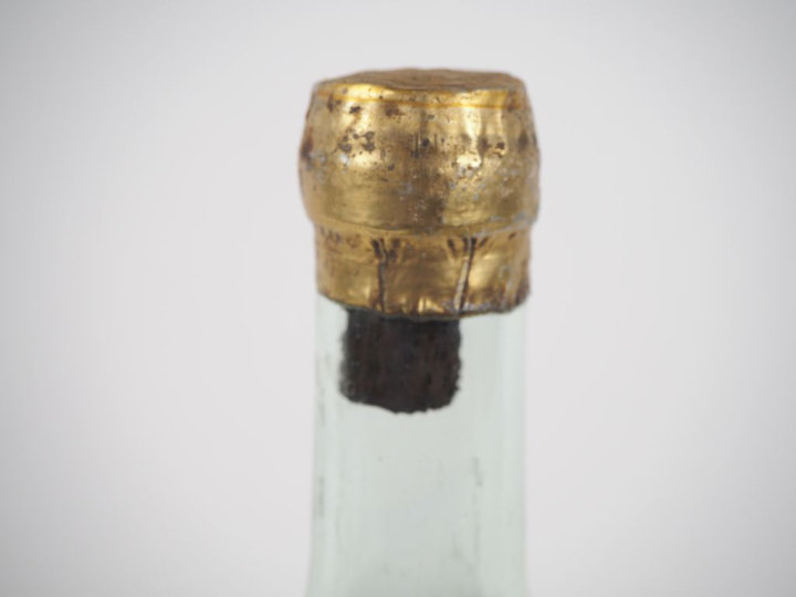 1 BOUTEILLE CHÂTEAU D'YQUEM 1er CCS SAUTERNES - 1913 - VIDANGE/EA/BOUC