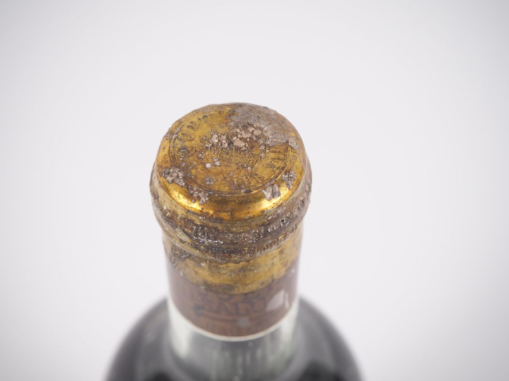 1 BOUTEILLE CHÂTEAU D'YQUEM 1er CCS SAUTERNES - 1923 - MEP/ES/CAPSULE 