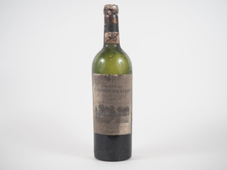 Vente aux enchères 1 BOUTEILLE CHÂTEAU LA MISSION HAUT BRION 1er CC GRAVES - 1922 - GRAND