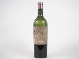 Vente aux enchères 1 BOUTEILLE CHÂTEAU HAUT BRION 1er GCC GRAVES - 1924 - GRANDE VIDANGE/