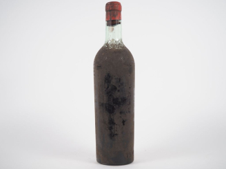 Vente aux enchères 1 BOUTEILLE CHÂTEAU LAFITE ROTSCHILD 1er GCC PAUILLAC - 1944 - PRÉSUMÉ