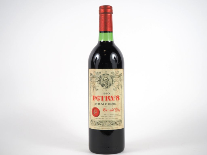 1 BOUTEILLE PETRUS POMEROL - 1980 - BG/ETLT