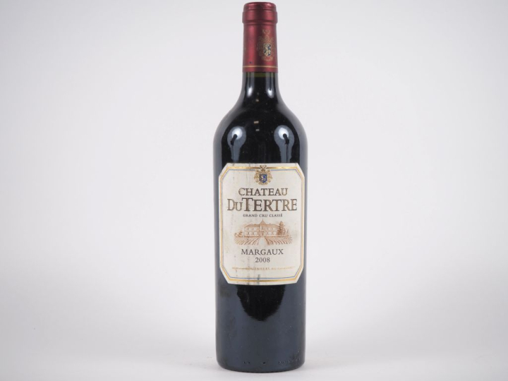 1 BOUTEILLE CHÂTEAU DU TERTRE GCC MARGAUX - 2008 - ELA