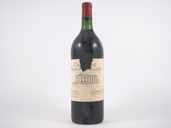 1 MAGNUM CHÂTEAU HAUT MARBUZET ST ESTÈPHE - NM/ED/BS