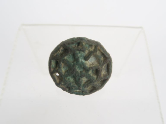 Vente aux enchères Bactriane. Sceau cachet en bronze. III-IIème millénaire av. J.-C. 3 x 