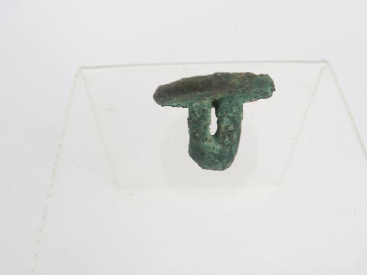 Bactriane. Sceau cachet en bronze. III-IIème millénaire av. J.-C. 3 x 