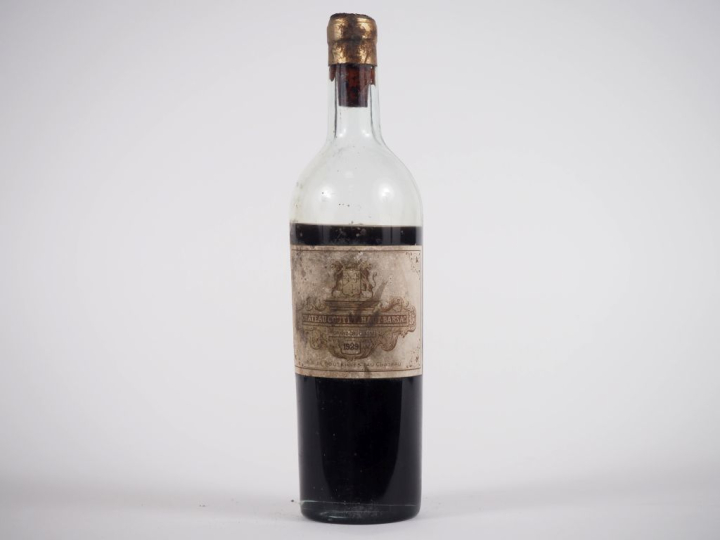 1 BOUTEILLE CHATEAU COUTET 1er CC SAUTERNES - 1929 - VIDANGE/ES/CAPSUL