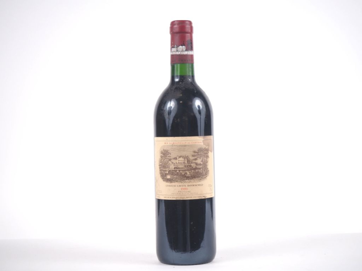 1 BOUTEILLE CHÂTEAU LAFITE ROTHSCHILD 1er GCC PAUILLAC - 1990 - ET
