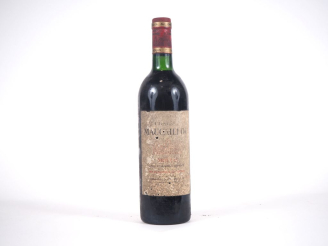 Vente aux enchères 1 MAGNUM CLOS DE TRIGUEDINA CAHORS - 1978 - ET