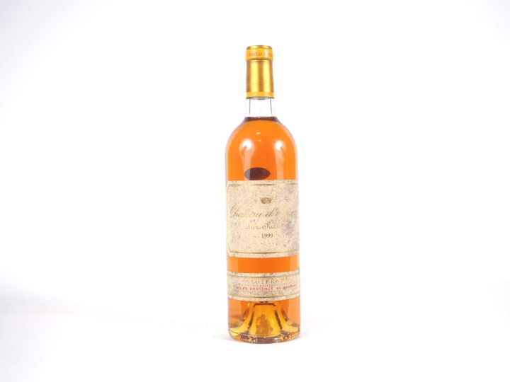 1 BOUTEILLE CHÂTEAU D'YQUEM 1er CCS SAUTERNES - 1999 - BG - ET 