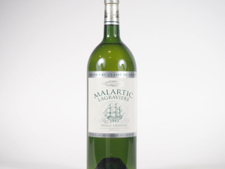 Vente aux enchères 1 MAGNUM CHÂTEAU MALARTIC LAGRAVIERE GCC GRAVES - 2003 - CBO - LB