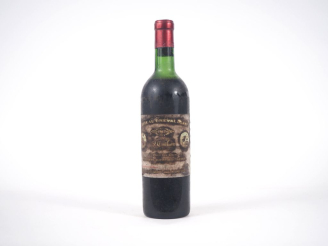 Vente aux enchères 1 BOUTEILLE CHÂTEAU CHEVAL BLANC 1er GCC ST ÉMILION - 1967 - HEP-MEP/B