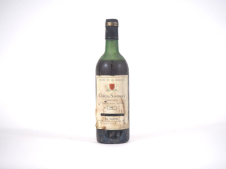 Vente aux enchères 1 BOUTEILLE CHÂTEAU SANTOUARY GRAVES - 1981 - MEP-BEP/ES/BS 