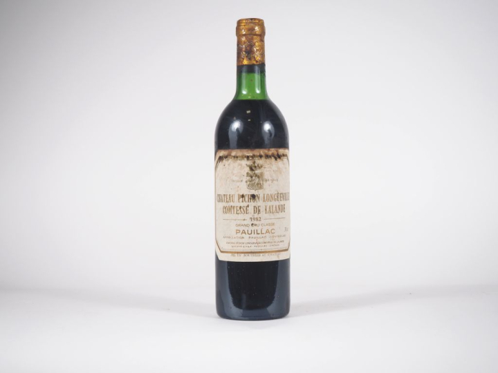 1 BOUTEILLE CHÂTEAU PICHON LONGUEVILLE COMTESSE DE LALANDE GCC PAUILLA