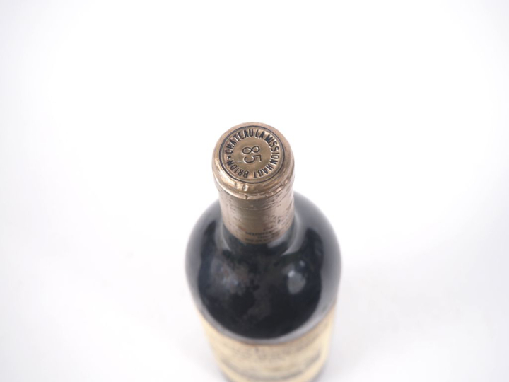 1 BOUTEILLE CHÂTEAU LA MISSION HAUT BRION CC GRAVES - 1985 - LB/ELS 