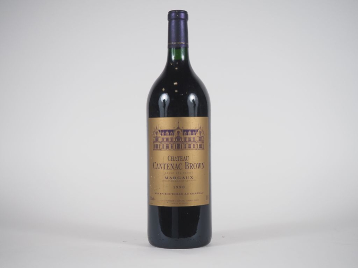 1  MAGNUM CHÂTEAU CANTENAC BROWN GCC MARGAUX - 1990 