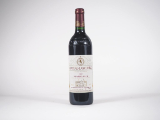 Vente aux enchères 1 BOUTEILLE CHÂTEAU LASCOMBES GCC MARGAUX - 1991 