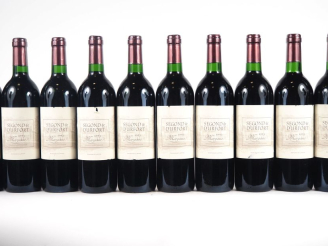 Vente aux enchères 10 BOUTEILLES SECOND DE DURFORT MARGAUX - 1993 - 3 BONS NIVEAUX/2 ELA 