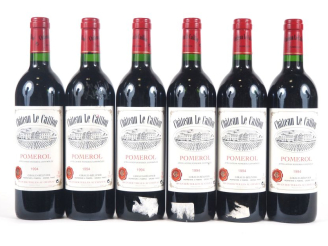 Vente aux enchères 6 BOUTEILLES CHÂTEAU LA CAILLOU POMEROL - 1994 