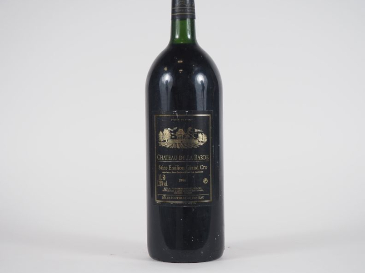 1 MAGNUM CHÂTEAU DE LA BARDE GC ST ÉMILION - 1996