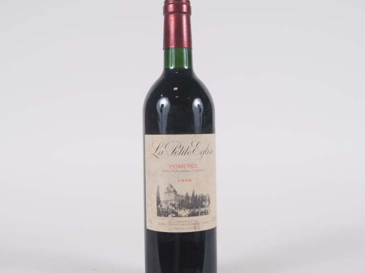 1 BOUTEILLE LA PETITE ÉGLISE POMEROL - 1996 