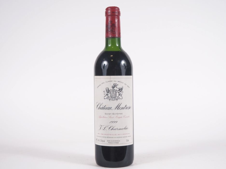 1 BOUTEILLE CHÂTEAU MONTROSE GCC SAINT ÉSTÈPHE - 1999
