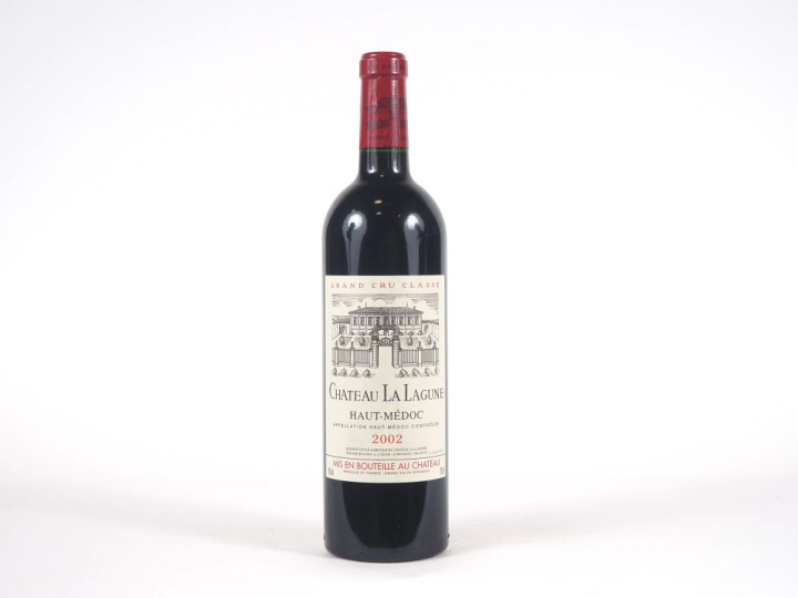 1 BOUTEILLE CHÂTEAU LA LAGUNE GCC HAUT MÉDOC - 2002 