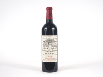 Vente aux enchères 1 BOUTEILLE CHÂTEAU LA LAGUNE GCC HAUT MÉDOC - 2002 