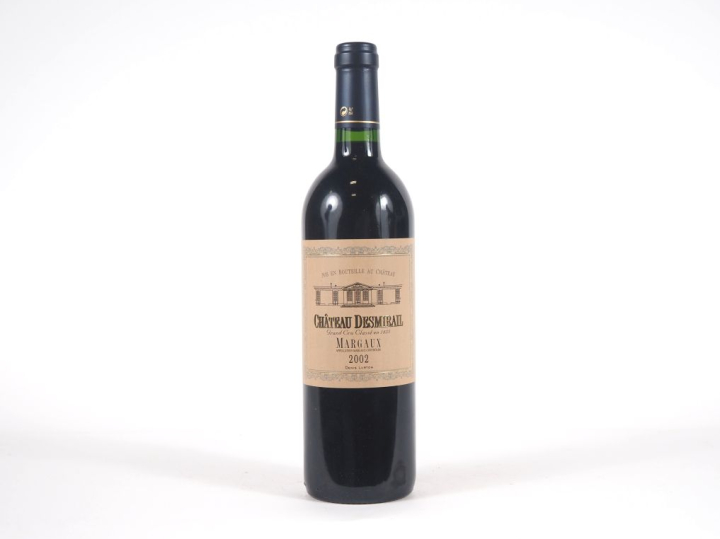 1 BOUTEILLE CHÂTEAU DESMIRAIL GCC MARGAUX - 2002 