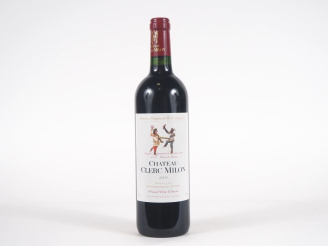 Vente aux enchères 1 BOUTEILLE CHÂTEAU CLERC MILON GCC PAUILLAC - 2004 