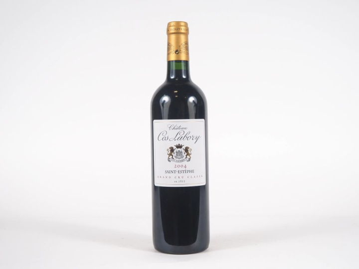 1 BOUTEILLE CHÂTEAU COS LABORY GCC ST ESTÈPHE - 2004 