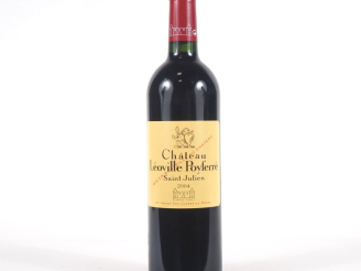 Vente aux enchères 1 BOUTEILLE CHÂTEAU LÉOVILLE POYFERRÉ GCC SAINT JULIEN - 2004 - BON NI