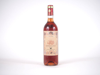 Vente aux enchères 1 BOUTEILLE BORDEAUX ROSÉ - 2006 