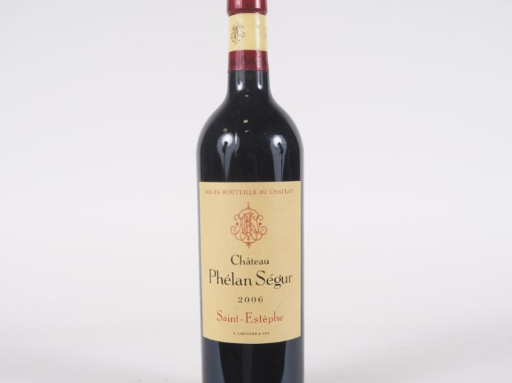 1 BOUTEILLE CHÂTEAU PHÉLAN SÉGUR SAINT ESTÈPHE - 2006 