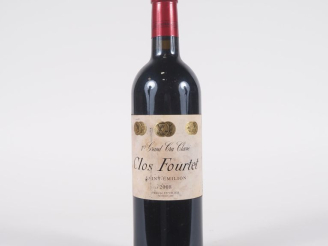 Vente aux enchères 1 BOUTEILLE CLOS FOURTET 1er GCC ST ÉMILION - 2008 - ELS