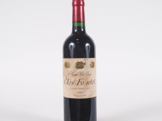 Vente aux enchères 1 BOUTEILLE CLOS FOURTET 1er GCC ST ÉMILION - 2009 - ELS 