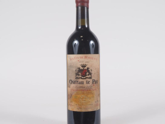 Vente aux enchères 1 BOUTEILLE CHÂTEAU LE PUY ÉMILIEN - 2010 - ES