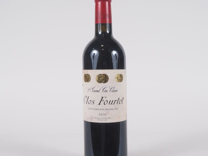 1 BOUTEILLE CLOS FOURTET 1er GCC ST ÉMILION - 2010 