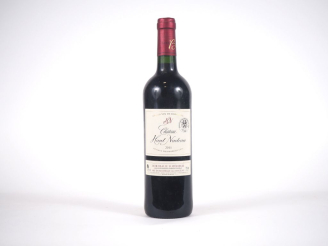 Vente aux enchères 1 BOUTEILLE CHÂTEAU HAUT NADEAU - 2011 