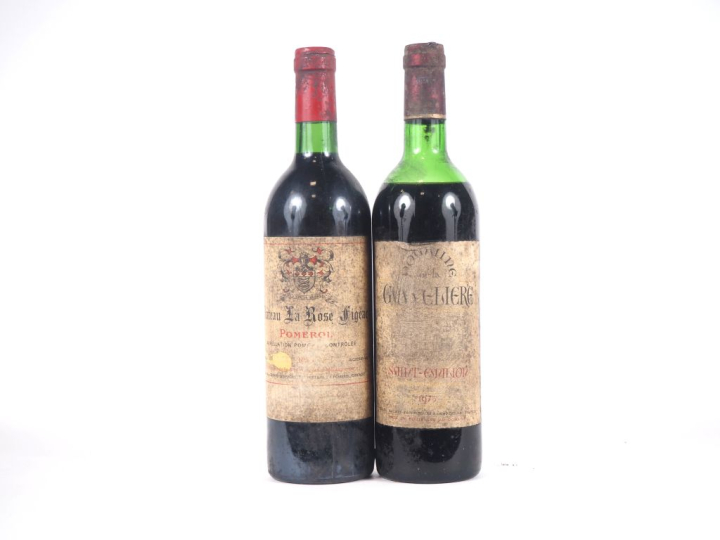 1 MAGNUM CLOS DE TRIGUEDINA CAHORS - 1978 - ET