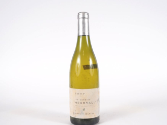 Vente aux enchères 1 BOUTEILLE MEURSAULT "LES CORBINS" VINCENT DANCER - 2007 - ELA 