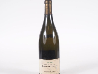 Vente aux enchères 1 BOUTEILLE ST ROMAIN "SOUS LE CHÂTEAU" JACQUES BAVARD - 2009