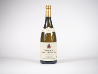 Vente aux enchères 1 BOUTEILLE HAUTES CÔTES DE NUITS JOSEPH BACHELIER - 2018 