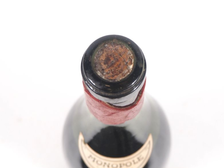 1 BOUTEILLE ROMANÉE CONTI DOMAINE DE LA ROMANÉE CONTI - 1957 - 6,6 CM/