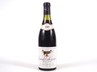 Vente aux enchères 1 BOUTEILLE GRANDS ÉCHEZEAUX DOMAINE GROS FRÈRE ET SOEUR - 1989 - ELT 