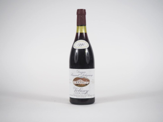 Vente aux enchères 1 BOUTEILLE VOLNAY "CLOS DU VILLAGE" DOMAINE BERNARD DELAGRANGE - 1990