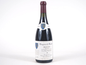 Vente aux enchères 1 BOUTEILLE BEAUNE 1er CRU "CUVÉE DES DAMES HOSPITALIÈRES" HOSPICES DE