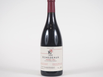 Vente aux enchères 1 BOUTEILLE ÉCHEZEAUX GC DOMAINE RENÉ ENGEL - 1993 