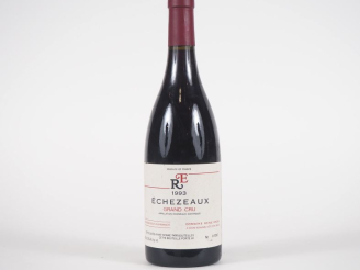 Vente aux enchères 1 BOUTEILLE ÉCHEZEAUX GC DOMAINE RENÉ ENGEL - 1993 - 0,3 CM 