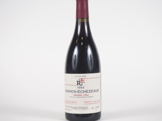 Vente aux enchères 1 BOUTEILLE ÉCHEZEAUX GC DOMAINE RENÉ ENGEL - 1993 - 0,9 CM 